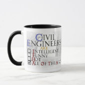 Zivile Ingenieur-Tasse Tasse (Links)