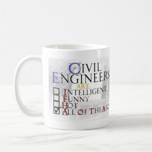 Zivile Ingenieur-Tassen-Frau Kaffeetasse