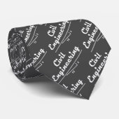 Zivile Ingenieurbahn Krawatte (Gerollt)