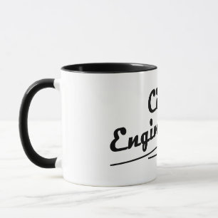 Zivile Ingenieurbahn Tasse