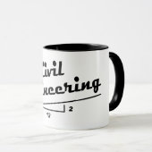 Zivile Ingenieurbahn Tasse (VorderseiteRechts)