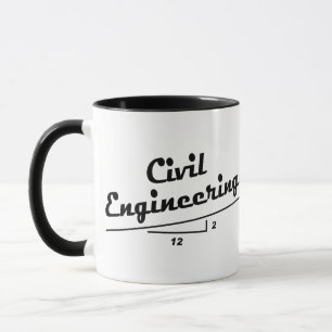 Zivile Ingenieurbahn Tasse