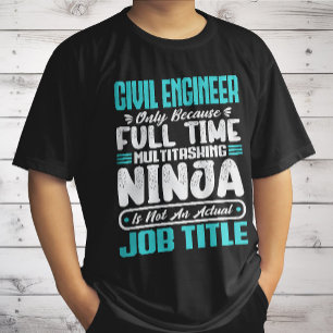 Zivile Ingenieurberufe T-Shirt