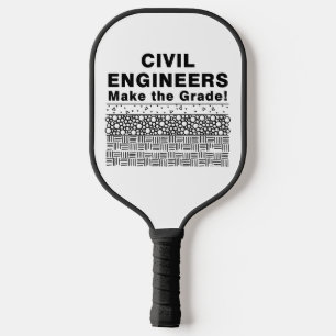Zivile Ingenieure machen die Note Pickleball Schläger