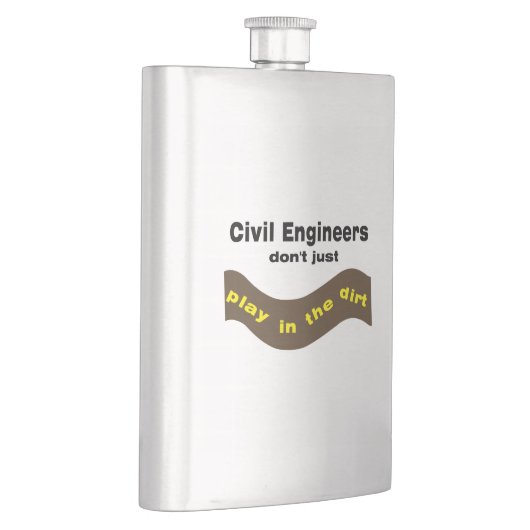 Zivile Ingenieure spielen Flachmann (Rechts)