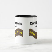 Zivile Ingenieure spielen Tasse (Zentrum)