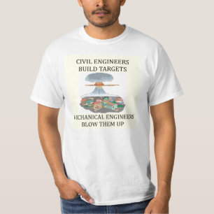 ZIVILE Ingenieurgestaltziele T-Shirt