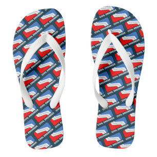 Zivile Ingenieurliga Badesandalen