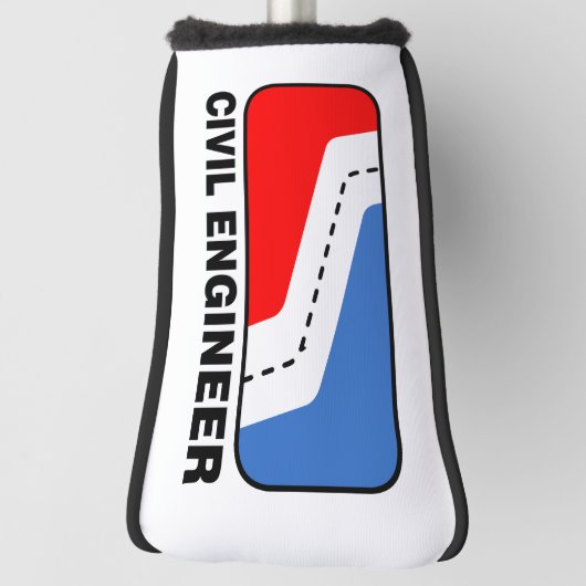 Zivile Ingenieurliga Golf Headcover (Rotieren 90)