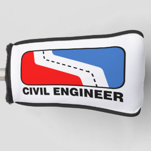 Zivile Ingenieurliga Golf Headcover