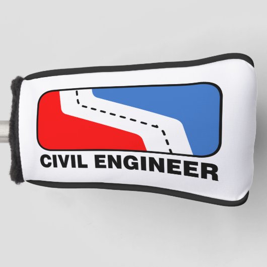 Zivile Ingenieurliga Golf Headcover (Vorderseite)