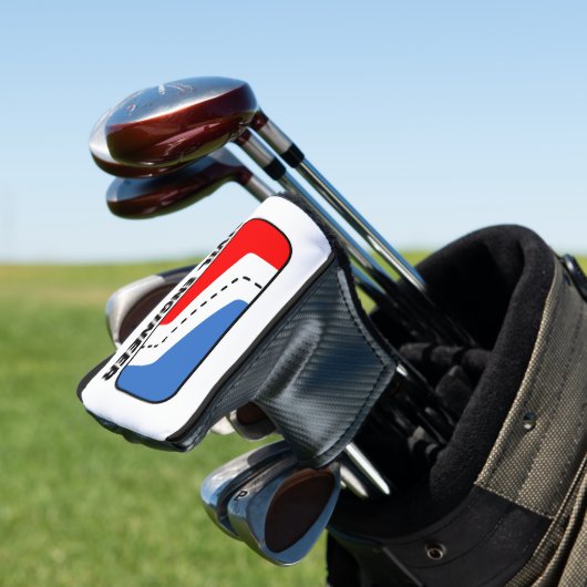 Zivile Ingenieurliga Golf Headcover (In Situ)