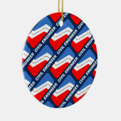 Zivile Ingenieurliga Keramik Ornament (Rechts)