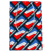 Zivile Ingenieurliga Mittlere Geschenktüte (Vorderseite)