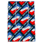 Zivile Ingenieurliga Mittlere Geschenktüte (Rückseite)