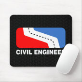 Zivile Ingenieurliga Mousepad (Mit Mouse)