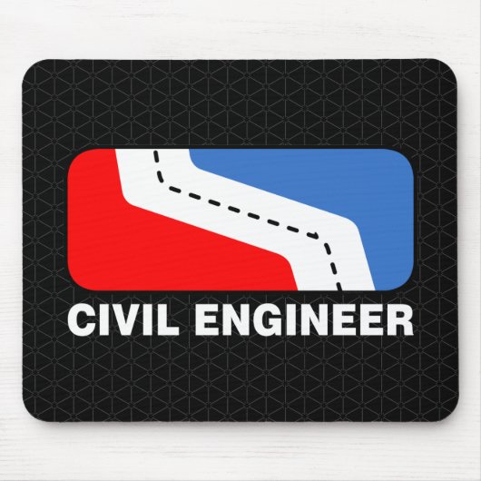 Zivile Ingenieurliga Mousepad (Vorne)