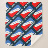 Zivile Ingenieurliga Sherpadecke (Vorderseite)