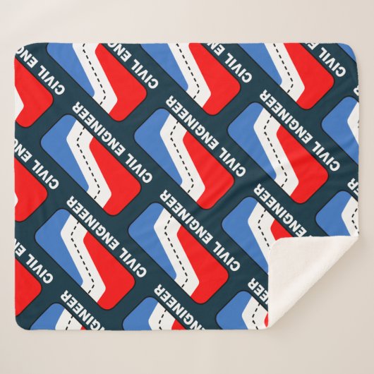 Zivile Ingenieurliga Sherpadecke (Vorderseite (Horizontal))