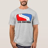 Zivile Ingenieurliga T-Shirt (Vorderseite)