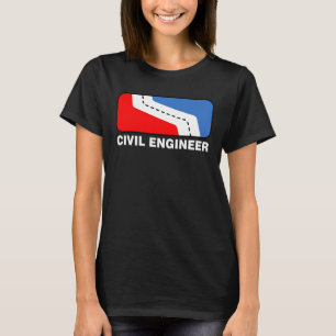 Zivile Ingenieurliga T-Shirt