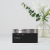 Zivile Ingenieurwissenschaften und Bodenbewirtscha Visitenkarte (Stehend Vorderseite)