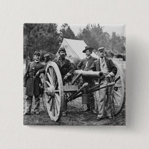 Zivile Kriegs-Artillerie, 1860s Button