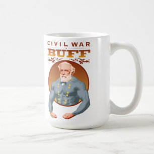 Zivile Kriegs-Büffelleder-Lee-Tasse--Nerdtastic Kaffeetasse
