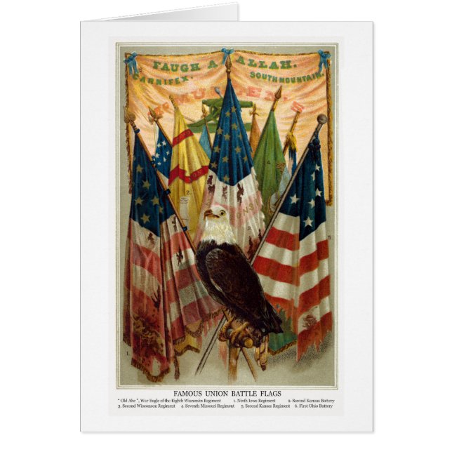 Zivile Kriegs-Kampf-Flaggen no.1 (Vorne)