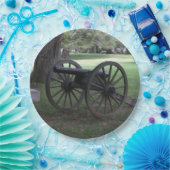 Zivile Kriegs-Kanone Gettysburg Pappteller (Party)