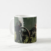 Zivile Kriegs-Kanone Kaffeetasse (Vorderseite Links)