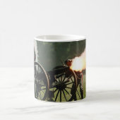 Zivile Kriegs-Kanone Kaffeetasse (Mittel)