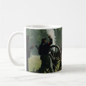 Zivile Kriegs-Kanone Kaffeetasse (Links)