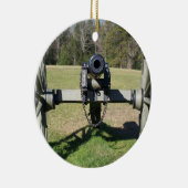 Zivile Kriegs-Kanonen-Verzierung Keramikornament (Rechts)