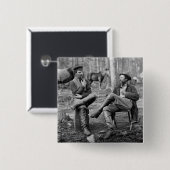 Zivile Kriegs-Rohre, 1864 Button (Vorne & Hinten)