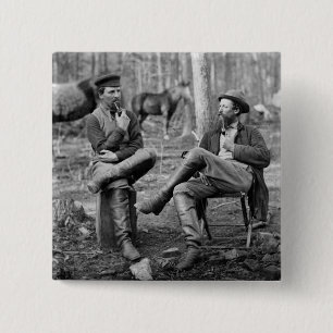 Zivile Kriegs-Rohre, 1864 Button