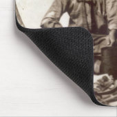 Zivile Kriegs-Soldaten Mousepad (Ecke)