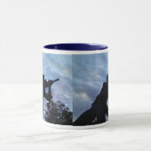 Zivile Kriegs-Statue-Tasse Tasse (Zentrum)