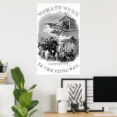 Zivile Kriegsausgabe Poster (Heimbüro)