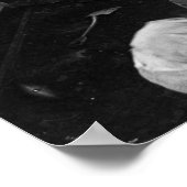 Zivile Kriegsbahn in Clifton, Virginia, 1863 Poster (Ecke)