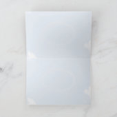 Zivile Kriegserneuerung - Flag Boy - Grußkarte Karte (Innenseite)