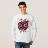 zivile Kriegsflagge T-Shirt (Vorne ganz)