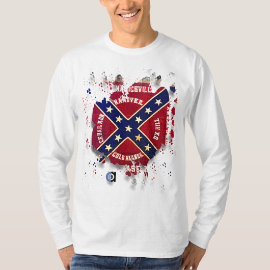 zivile Kriegsflagge T-Shirt (Vorderseite)