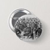 Zivile Kriegsgenerale auf der Gewerkschaft Button (Vorne & Hinten)