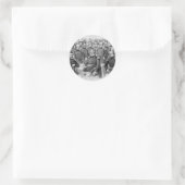 Zivile Kriegsgeneräle der Aufkleber der Gewerkscha (Tasche)