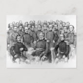 Zivile Kriegsgeneräle der Postkarten der Gewerksch (Vorderseite)