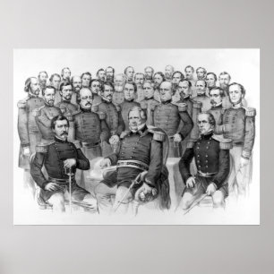 Zivile Kriegsgeneräle des Gewerkschaft Poster/Prin Poster