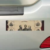 Zivile Kriegshelden Autoaufkleber (Auf Auto)