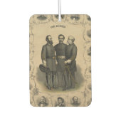 Zivile Kriegshelden Autolufterfrischer (Vorderseite)