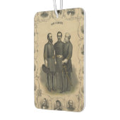 Zivile Kriegshelden Autolufterfrischer (Links)